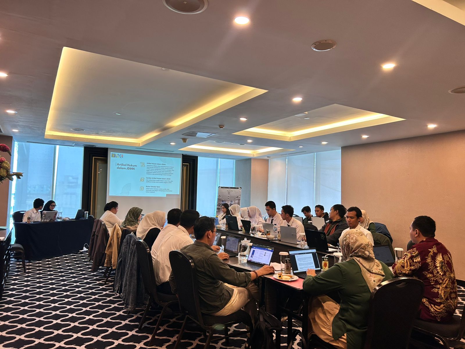 Peningkatan Kualitas SDM Pengelola JDIH  Badan Pangan Nasional