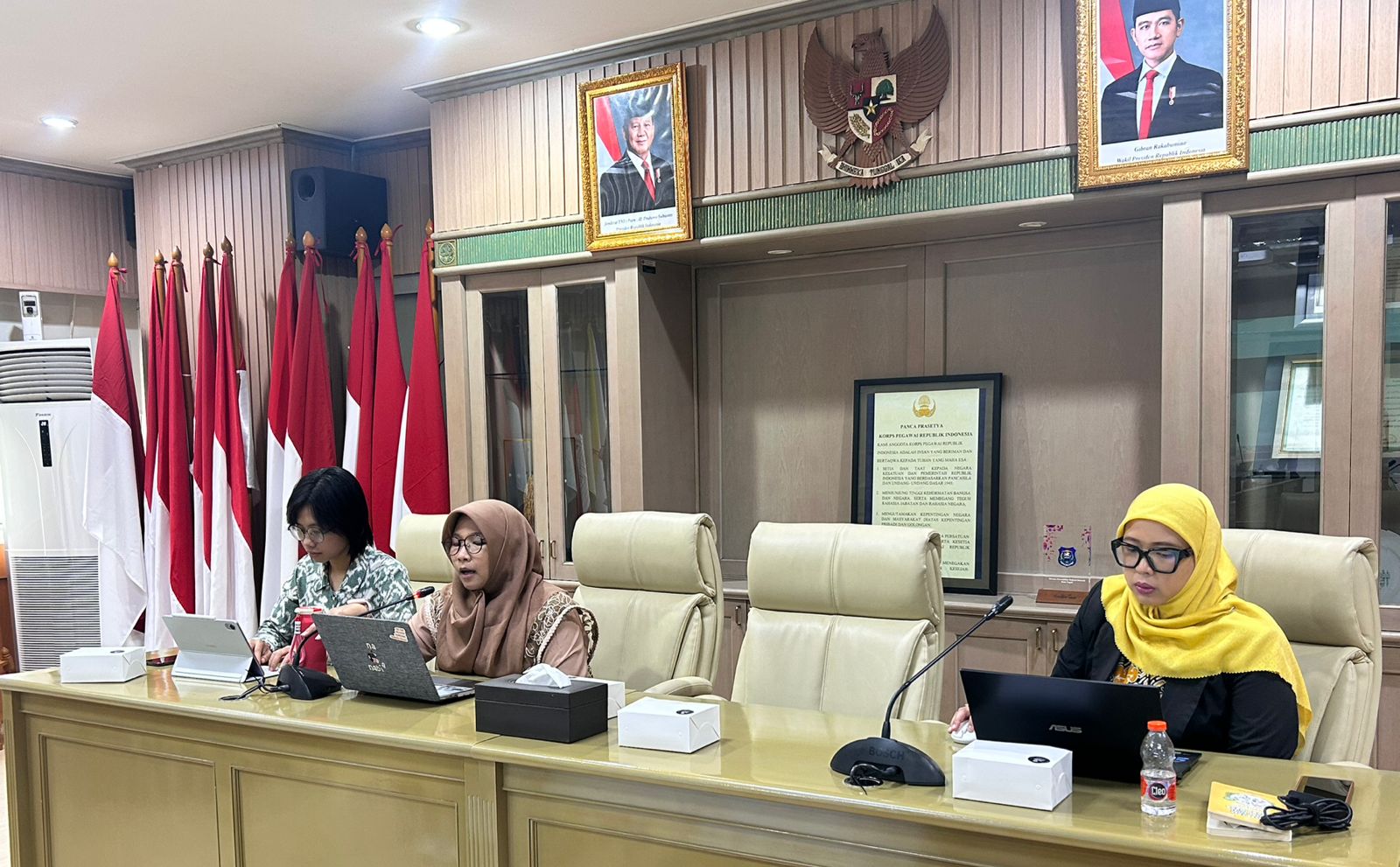 Bapanas Siap Laksanakan Pelaporan Tahunan Pengelolaan JDIH Tahun 2025
