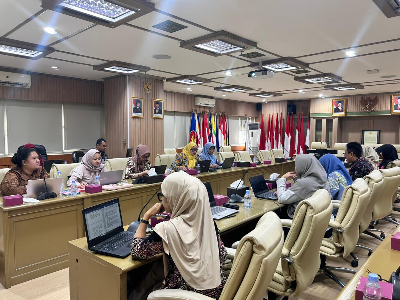 Tingkatkan Kualitas Instrumen Hukum Bapanas Gelar Pertemuan Teknik Penyusunan Keputusan