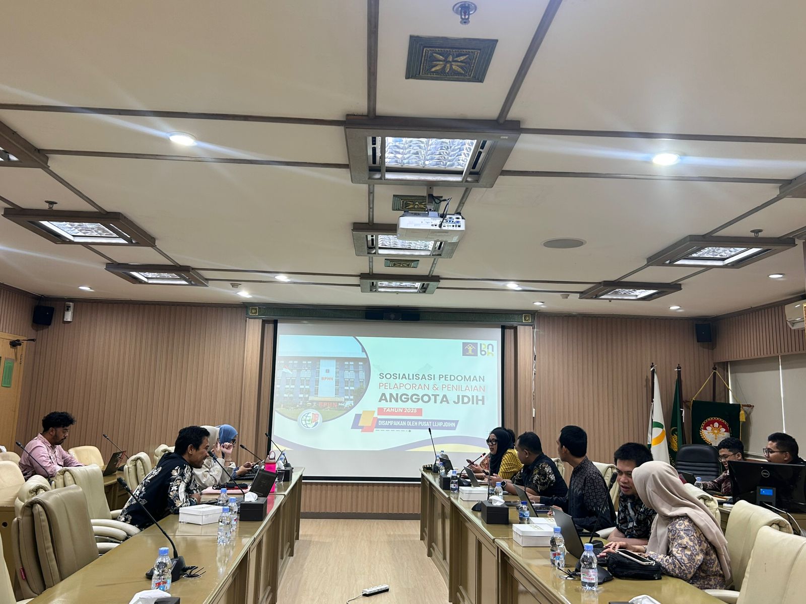 Jelang Pelaporan Pengelolaan  JDIH Tahun 2025 Bapanas Siapkan Data Dukung