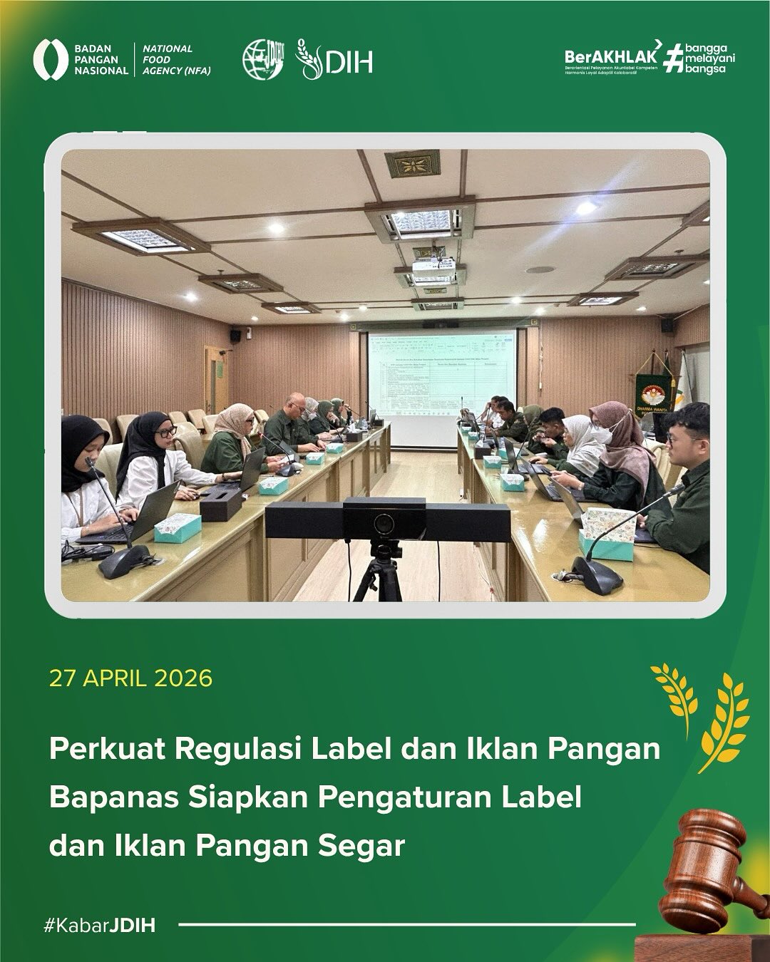 Perkuat Regulasi Label dan Iklan Pangan Bapanas Siapkan Pengaturan Label  dan Iklan Pangan Segar